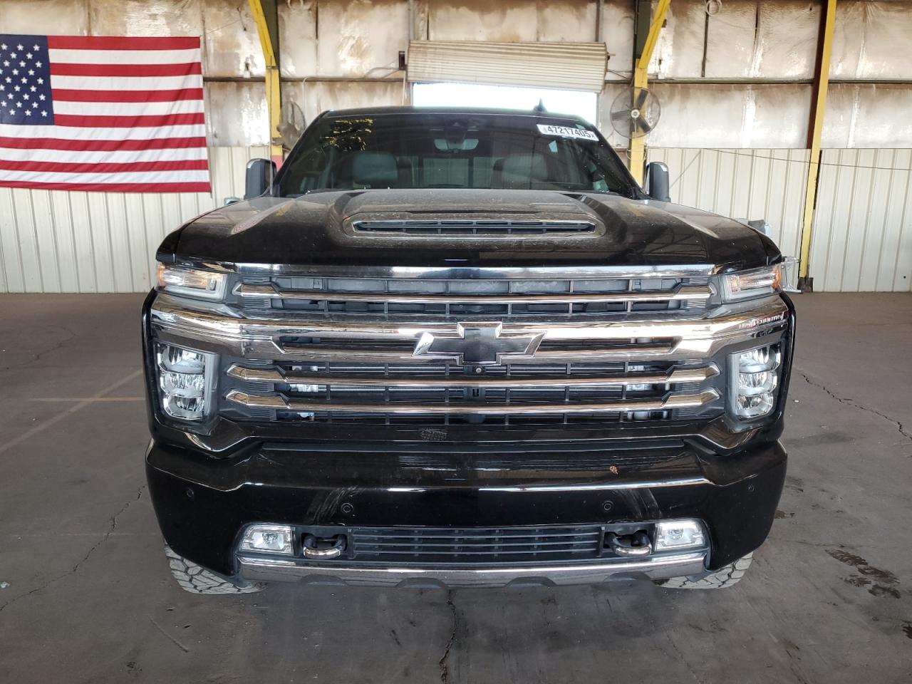 2021 Chevrolet Silverado VIN 1GC4YREY1MF203575 Copart auction photo, mechanical / minor dent/scratches damage thumbnail 5