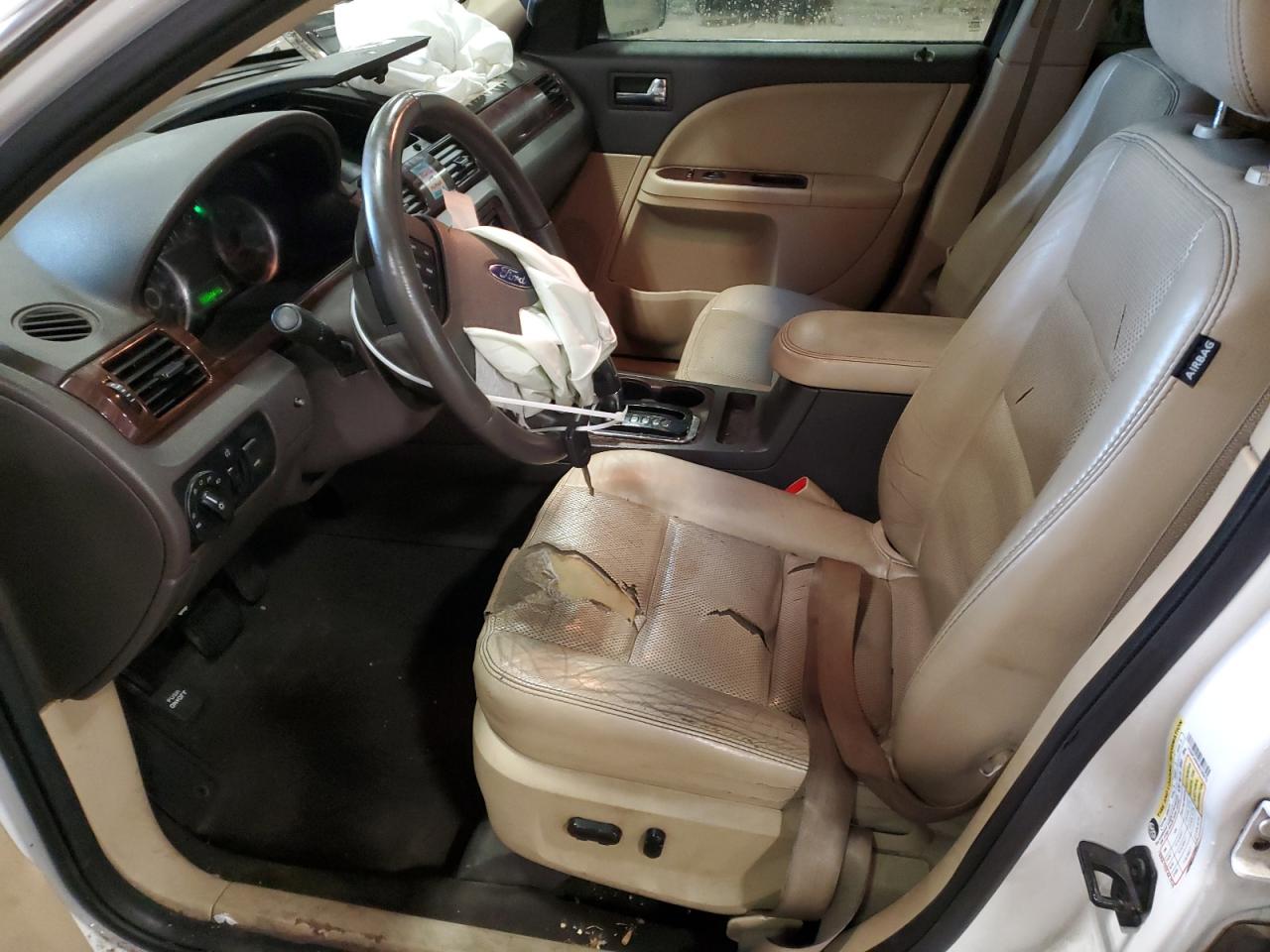 2008 Ford Taurus VIN 1FAHP24W48G180875 Copart auction photo, front end damage thumbnail 7