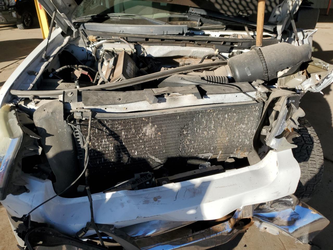2007 Ford F-150 VIN 1FTRX12W87FB32957 Copart auction photo, front end / mechanical damage thumbnail 11