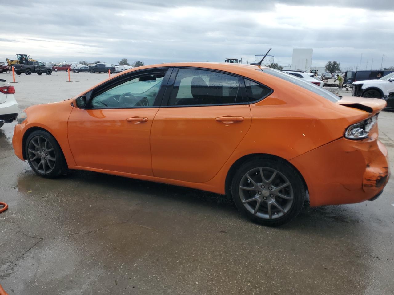 2013 Dodge Dart VIN 1C3CDFBA7DD297149 Copart auction photo, rear end damage thumbnail 2