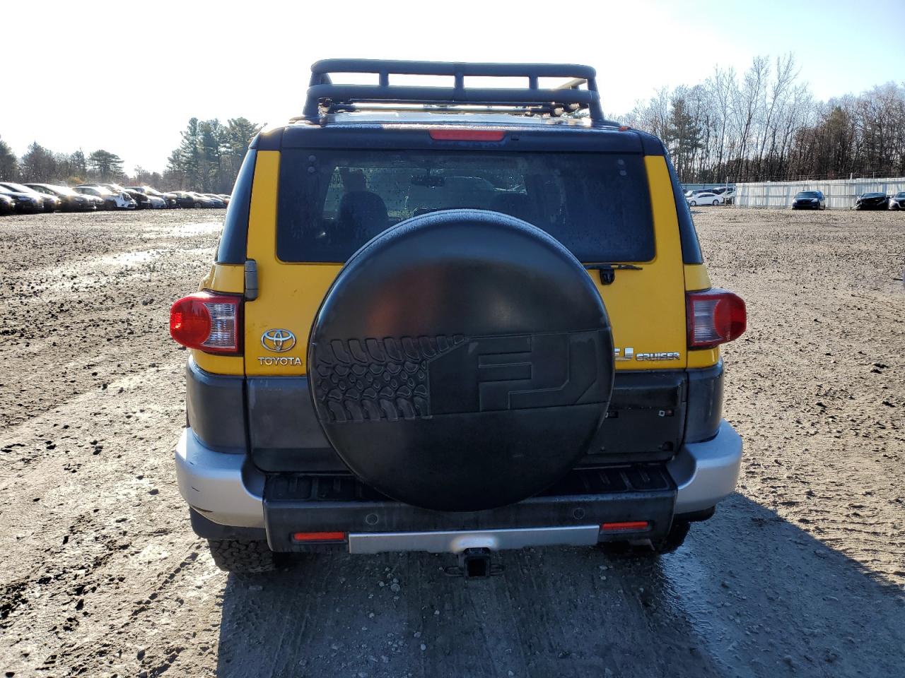 2007 Toyota FJ Cruiser VIN JTEBU11F870021724 Copart auction photo, front end damage thumbnail 6
