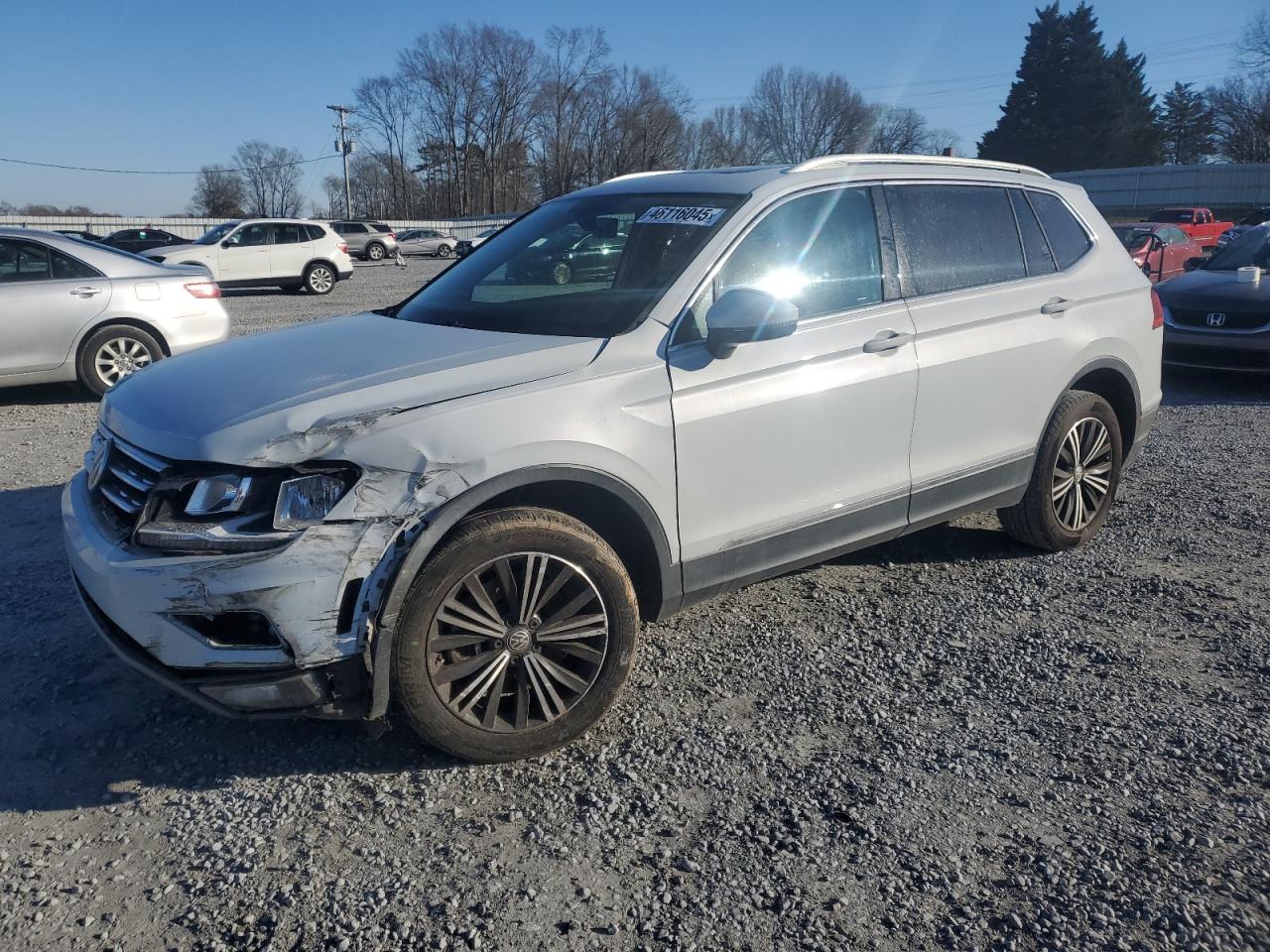 2018 Volkswagen Tiguan VIN 3VV2B7AX4JM208695