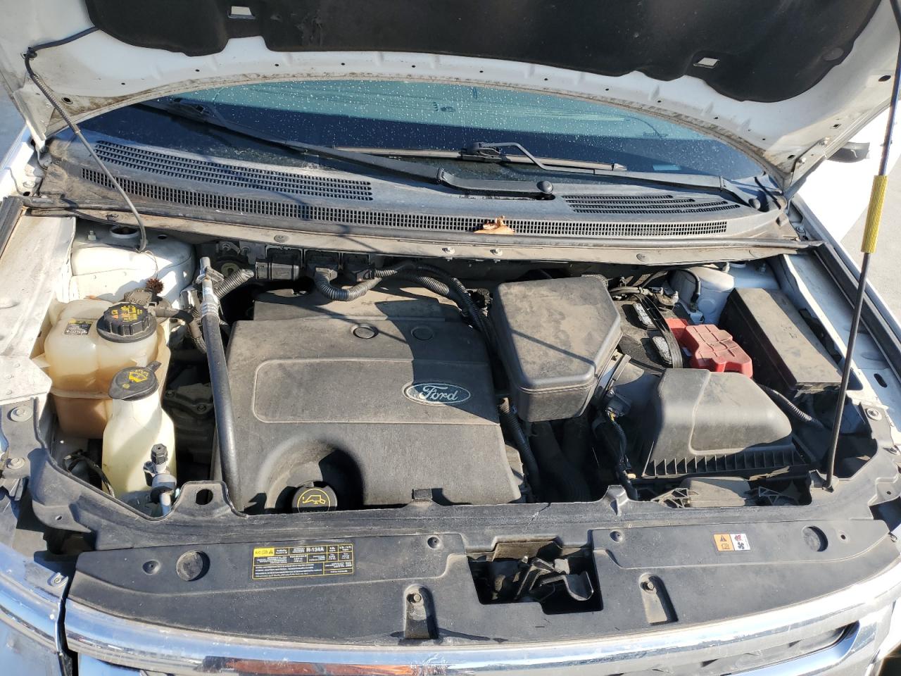 2014 Ford Edge VIN 2FMDK3JC0EBA29019 Copart auction photo, front end damage thumbnail 13