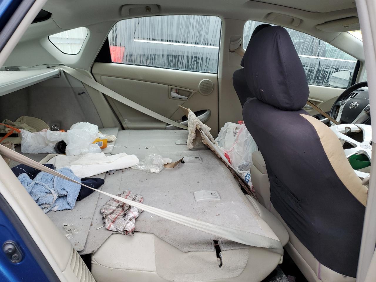 2010 Toyota Prius VIN JTDKN3DU5A0096282 Copart auction photo, water/flood damage thumbnail 10