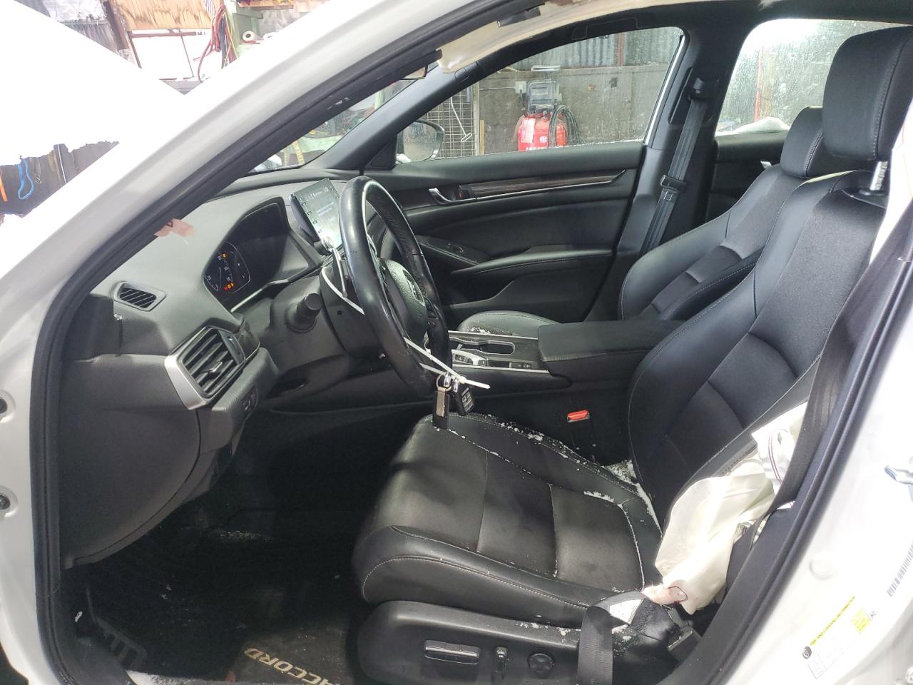 2022 Honda Accord VIN 1HGCV2F31NA019381 Copart auction photo, all over damage thumbnail 7