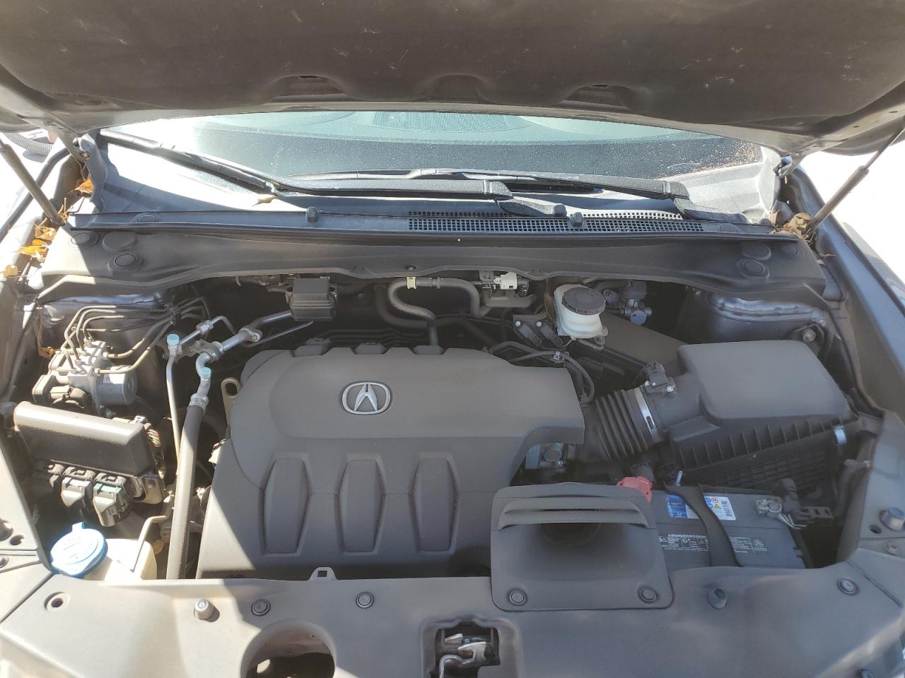 2018 Acura RDX VIN 5J8TB3H57JL009286 Copart auction photo, rear end / side damage thumbnail 12