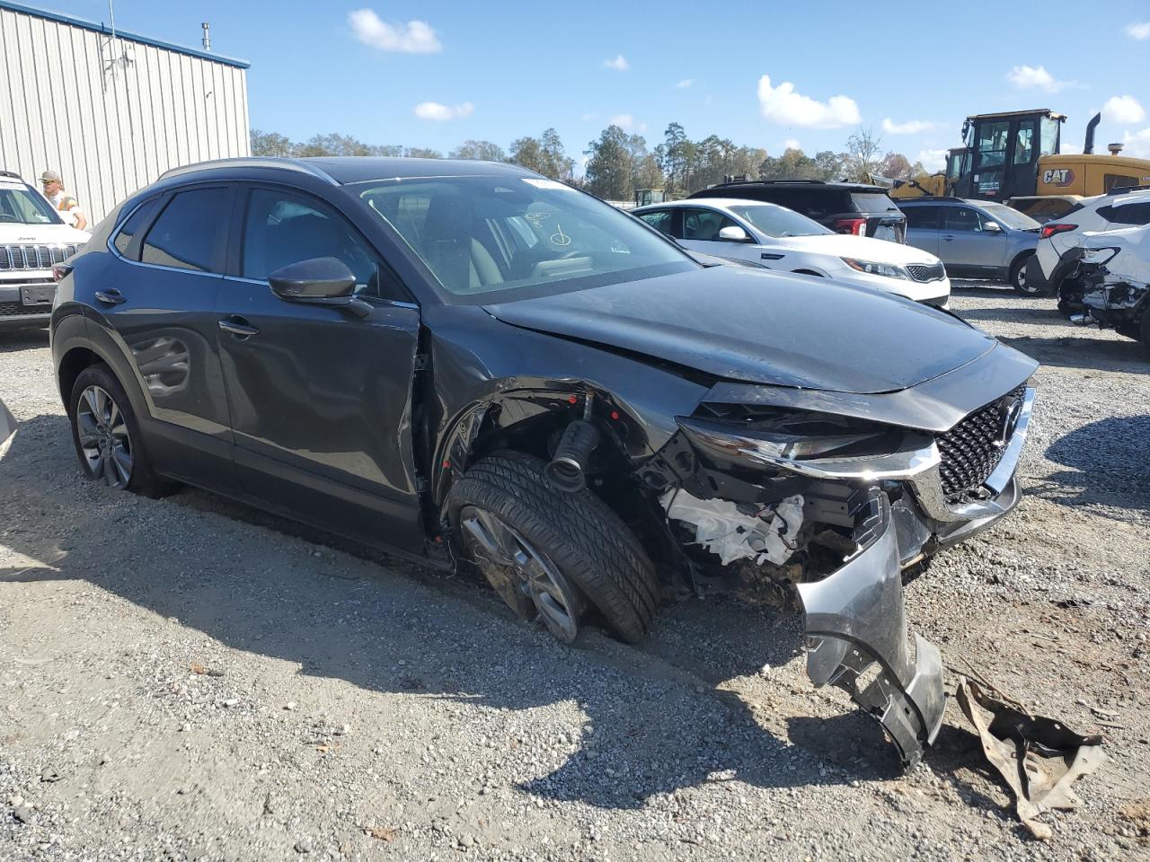 2024 Mazda CX-30 VIN 3MVDMBCM1RM687840 Copart auction photo, front end / minor dent/scratches damage thumbnail 4