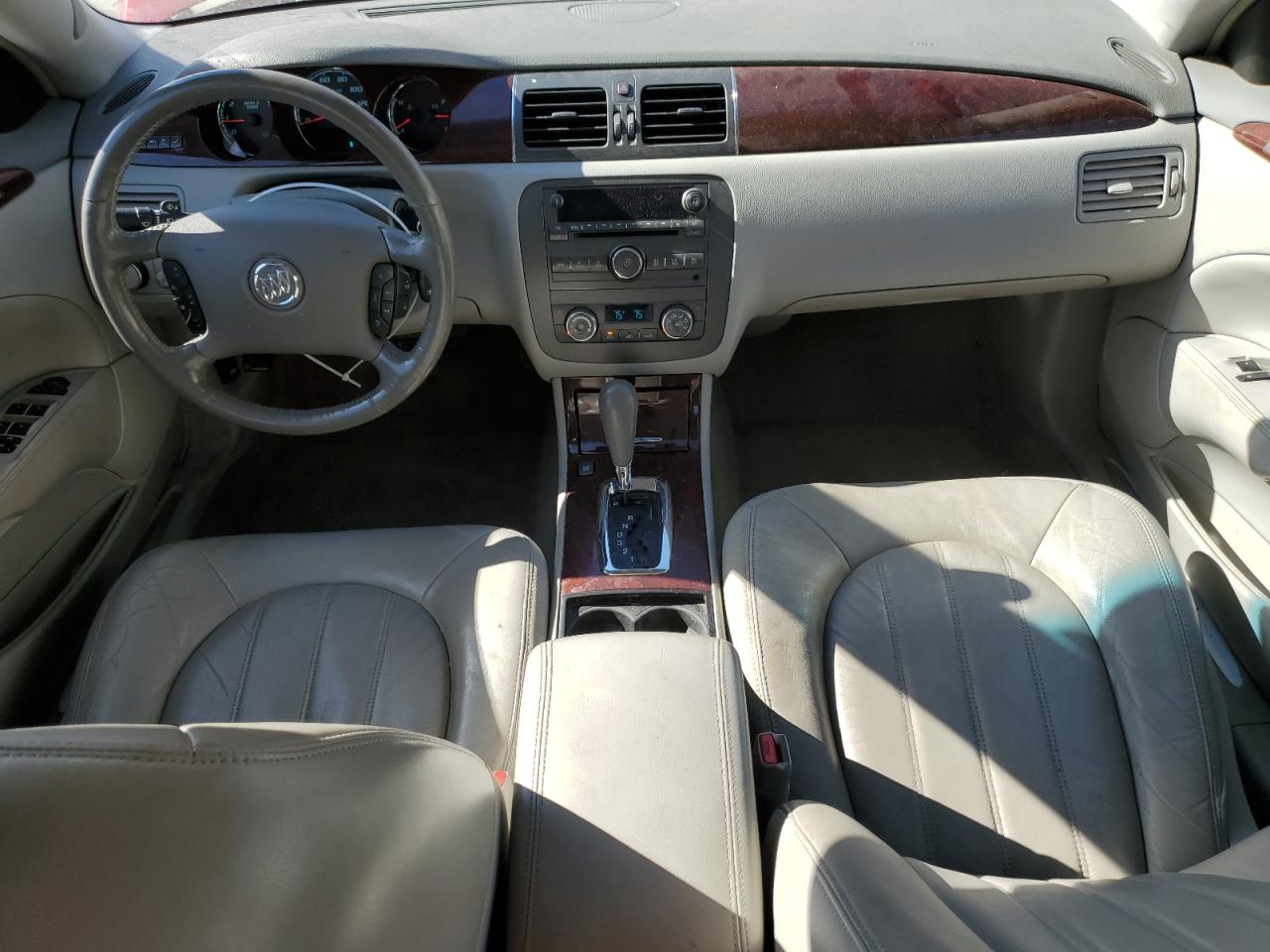 2010 Buick Lucerne VIN 1G4HC5EM0AU122950 Copart auction photo, front end / minor dent/scratches damage thumbnail 8
