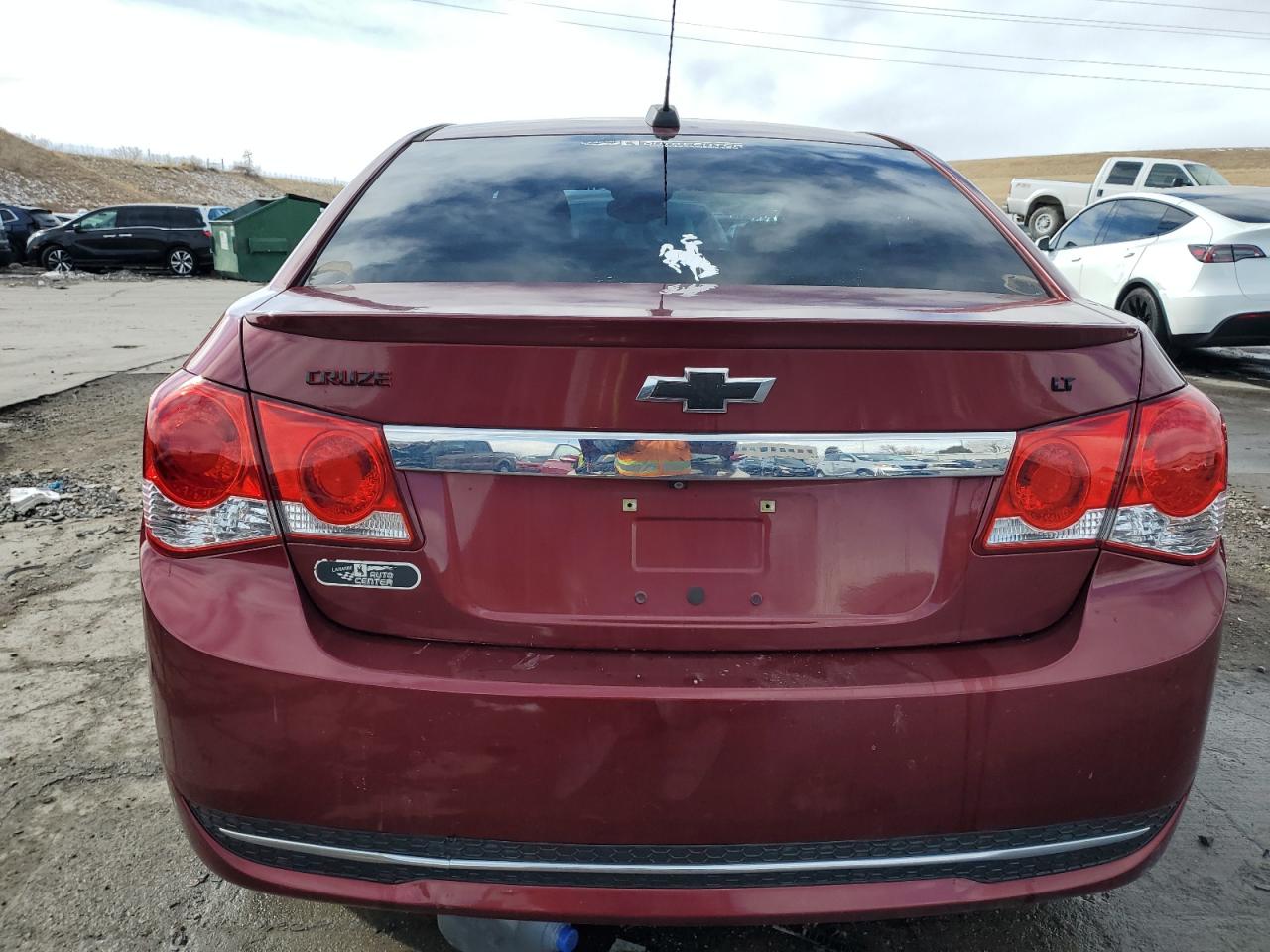 2016 Chevrolet Cruze VIN 1G1PF5SB6G7207513 Copart auction photo, front end / side damage thumbnail 6