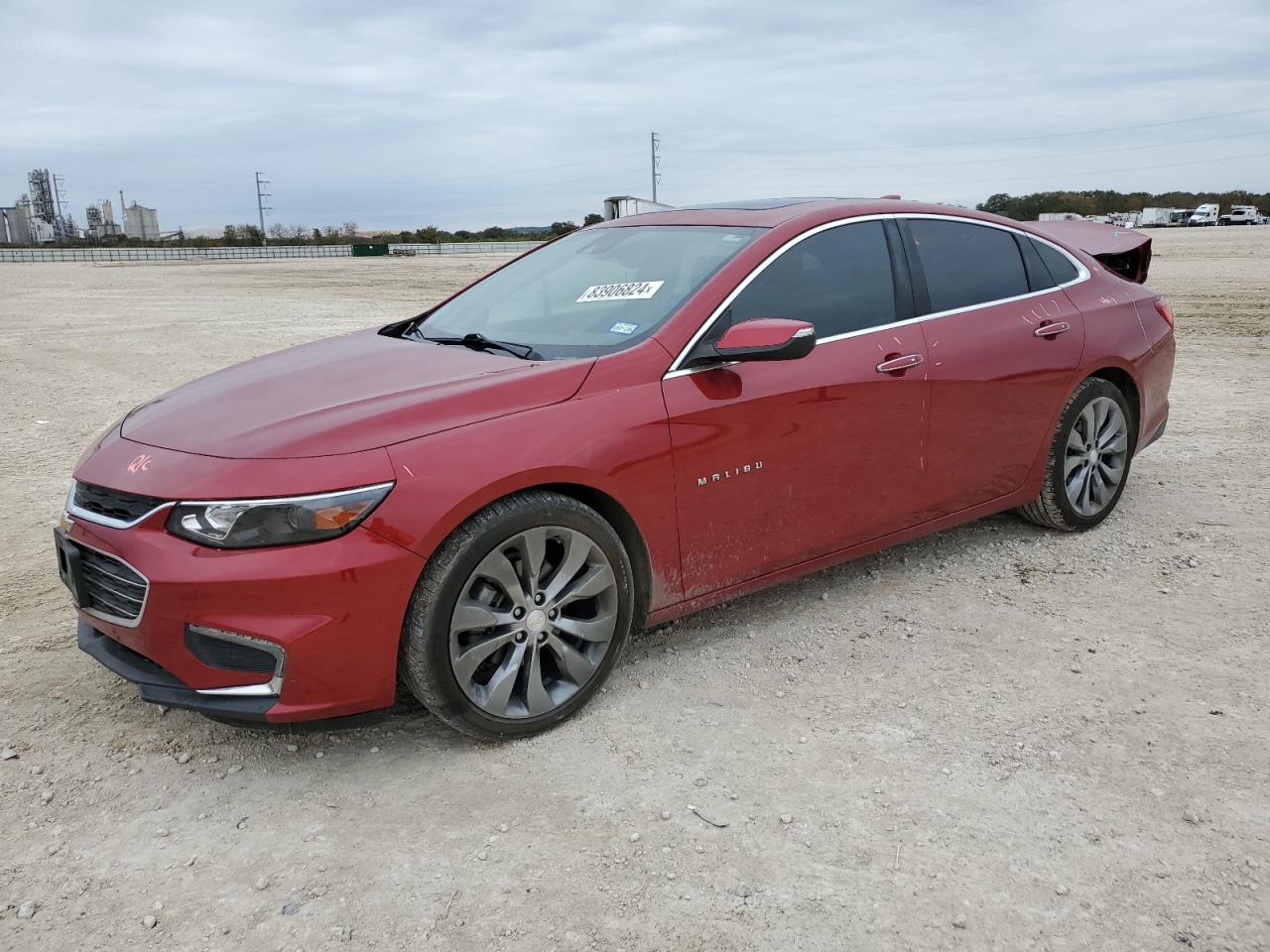 2016 Chevrolet Malibu VIN 1G1ZH5SX4GF219552