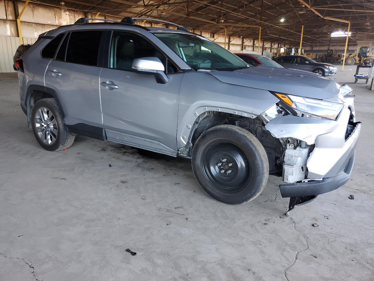 2024 Toyota RAV 4 VIN 2T3C1RFV2RW315702 Copart auction photo, front end / rear end damage thumbnail 4