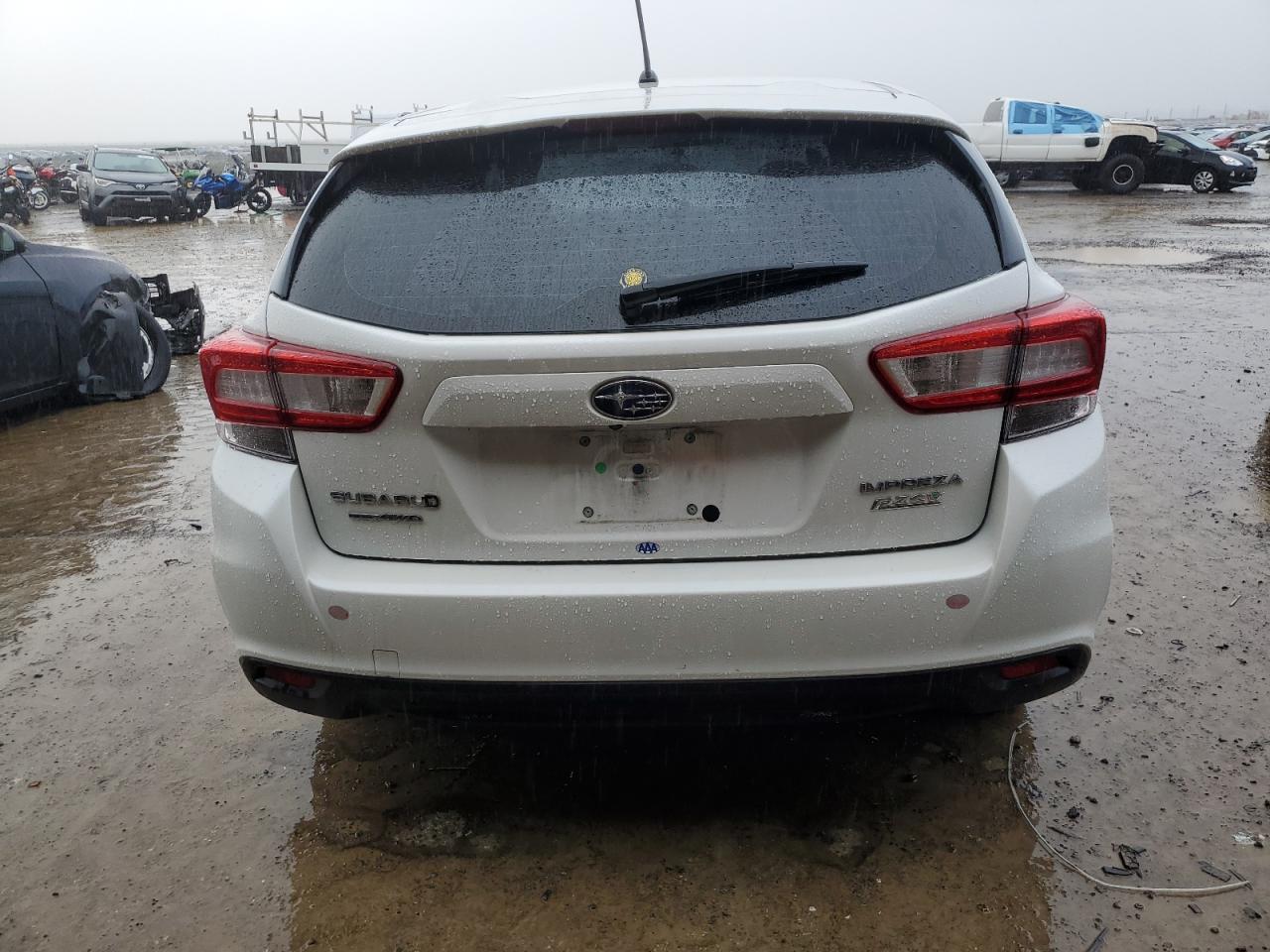 2017 Subaru Impreza VIN 4S3GTAA64H3700290 Copart auction photo, front end damage thumbnail 6