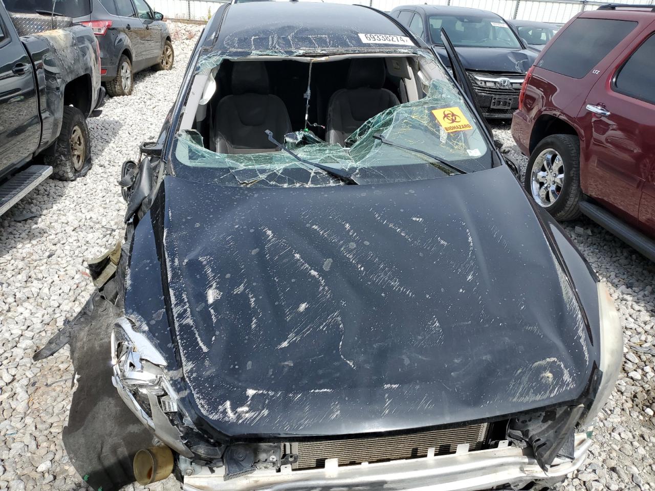 2016 Volvo XC60 VIN YV440MDJ3G2865312 Copart auction photo, all over damage thumbnail 5