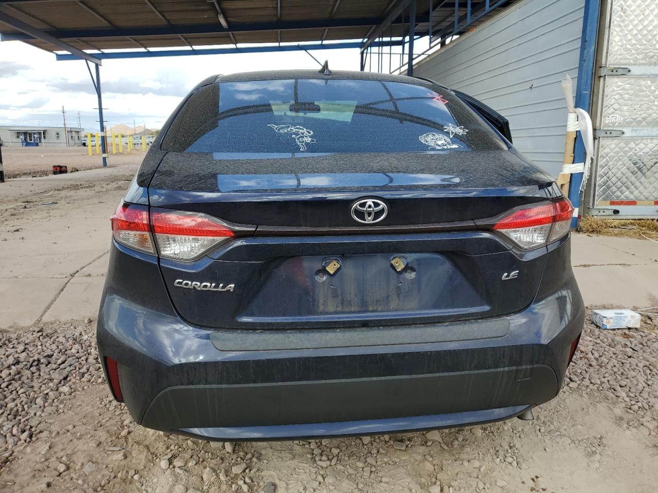 2021 Toyota Corolla VIN JTDHPMAE9MJ139365 Copart auction photo, side damage thumbnail 6