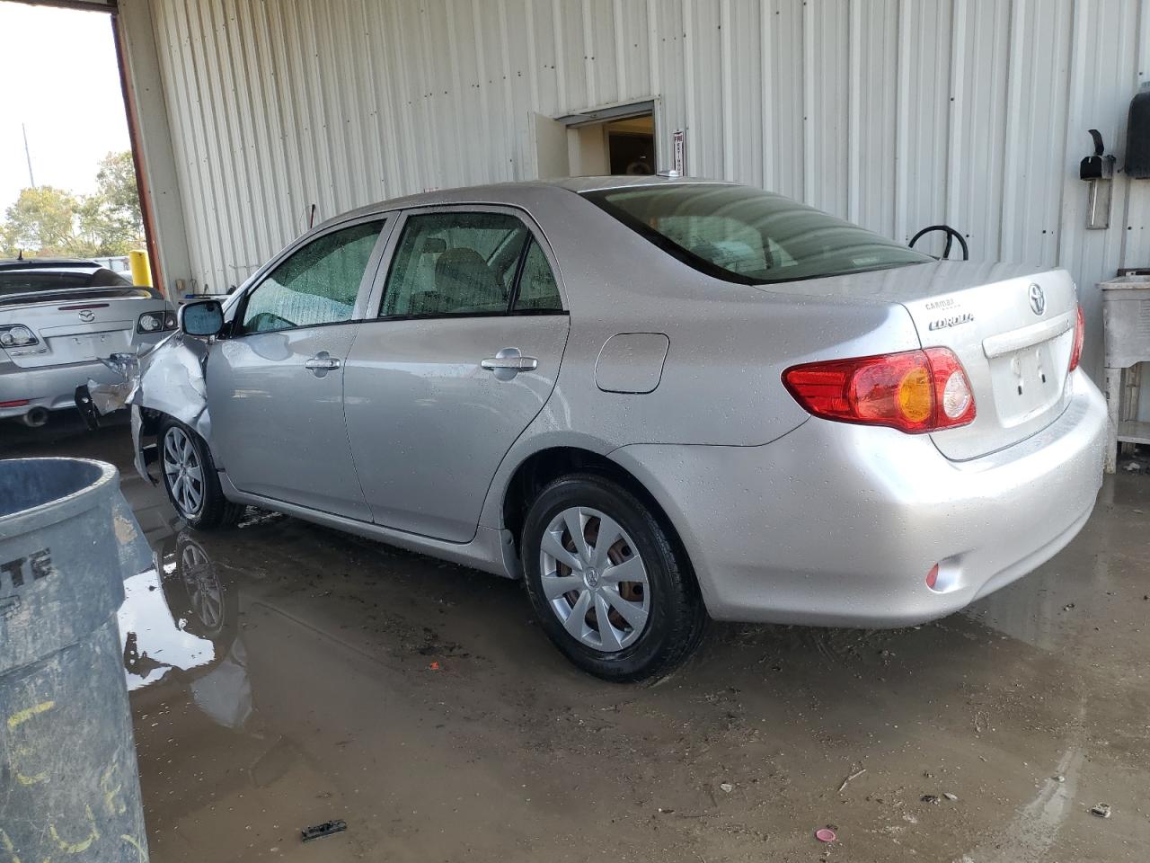 2009 Toyota Corolla VIN JTDBL40E89J003271 Copart auction photo, front end damage thumbnail 2
