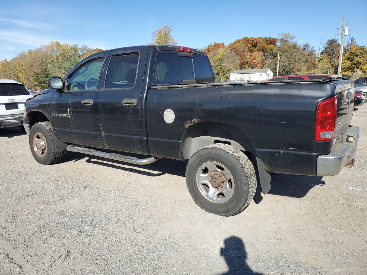 2003 Dodge RAM VIN 3D7KU28D33G701413 Copart auction photo, mechanical damage thumbnail 2