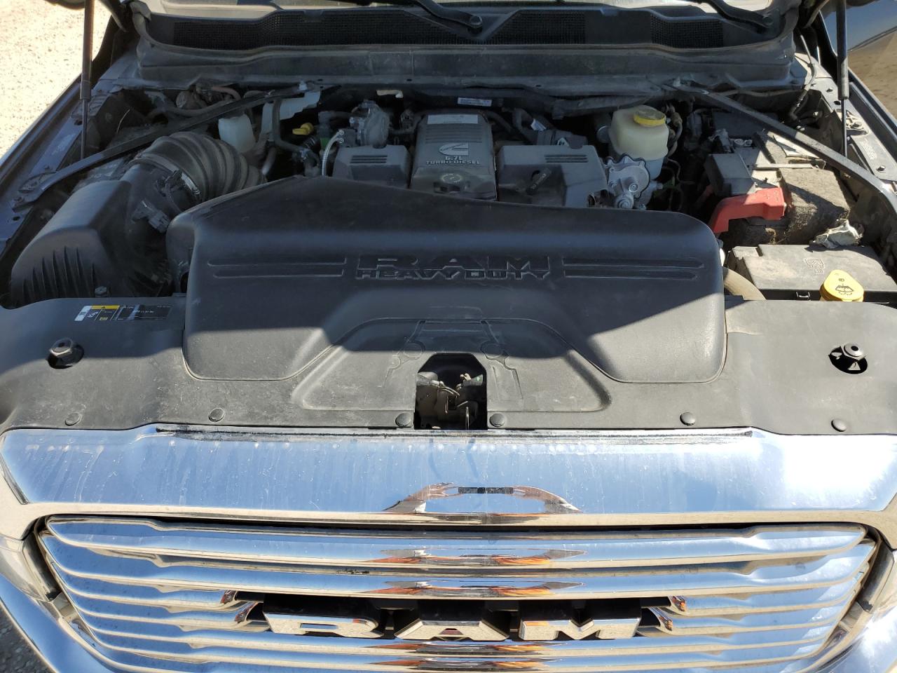 2019 RAM 2500 VIN 3C6UR5PL3KG594898 Copart auction photo, rear end / minor dent/scratches damage thumbnail 12