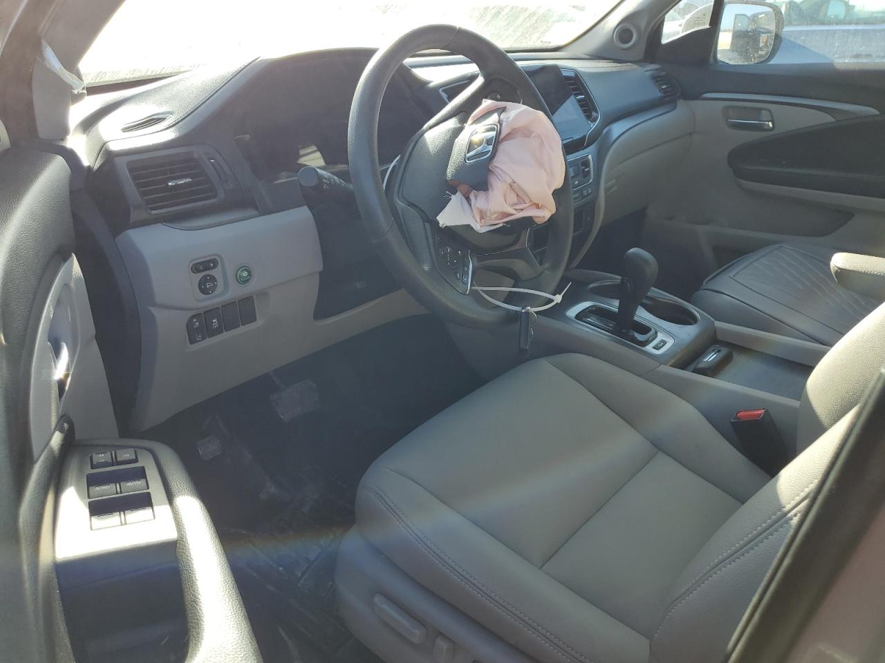 2020 Honda Pilot VIN 5FNYF6H30LB056934 Copart auction photo, front end / side damage thumbnail 8