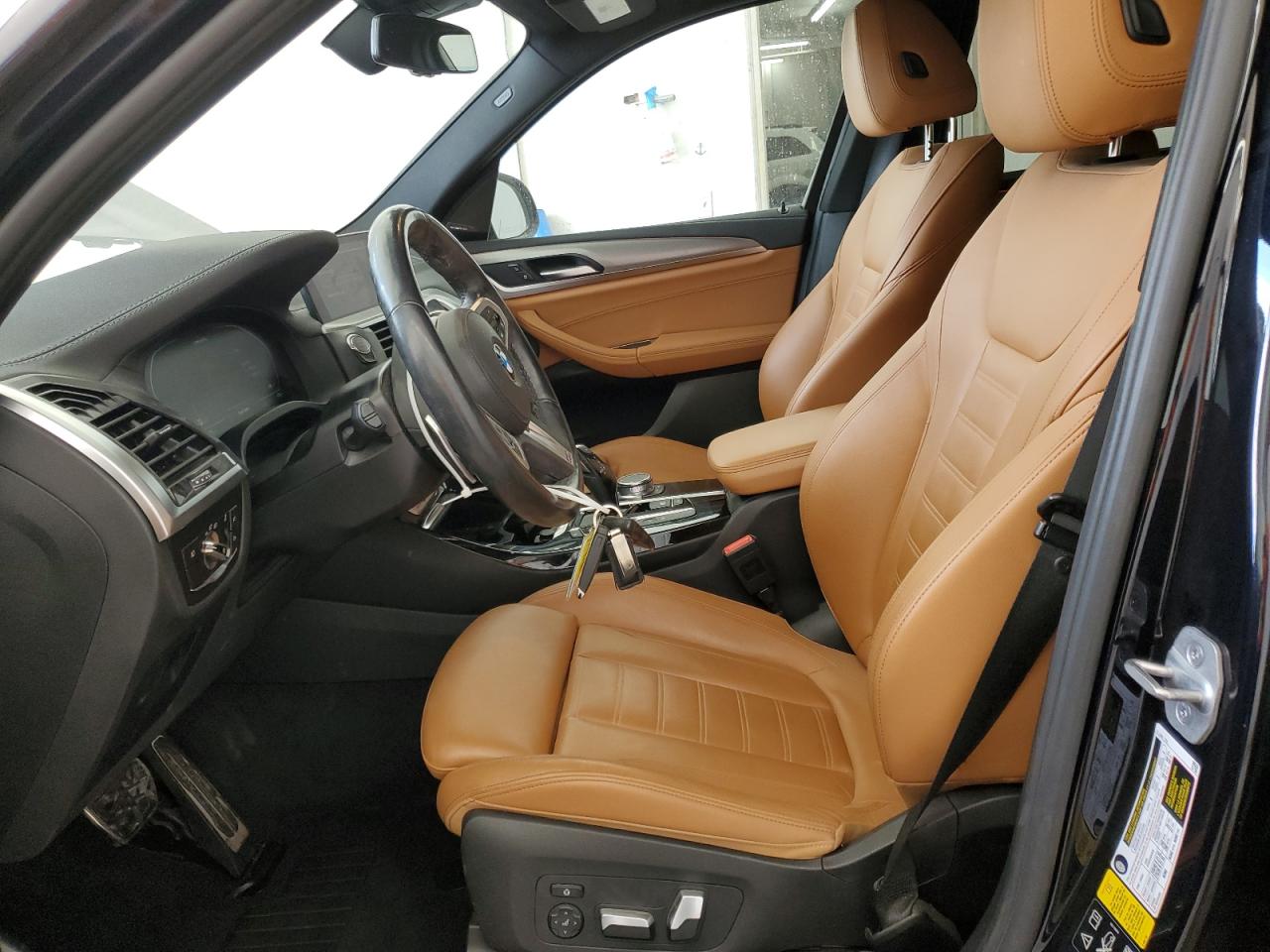 2021 BMW X3 VIN 5UXTY9C03M9E25415 Copart auction photo, rejected repair damage thumbnail 7
