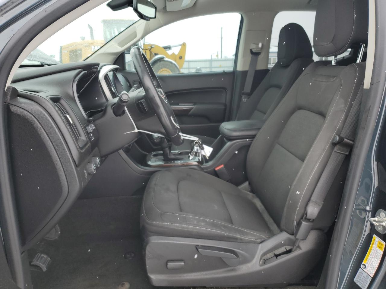 2017 GMC Canyon VIN 1GTG6CEN4H1303789 Copart auction photo, rear end damage thumbnail 7