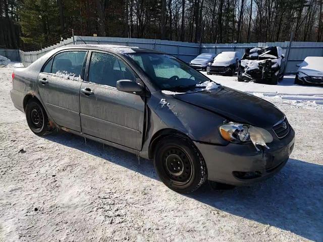 2005 Toyota Corolla VIN 2T1BR30E35C383313 Copart auction photo, front end / side damage thumbnail 11