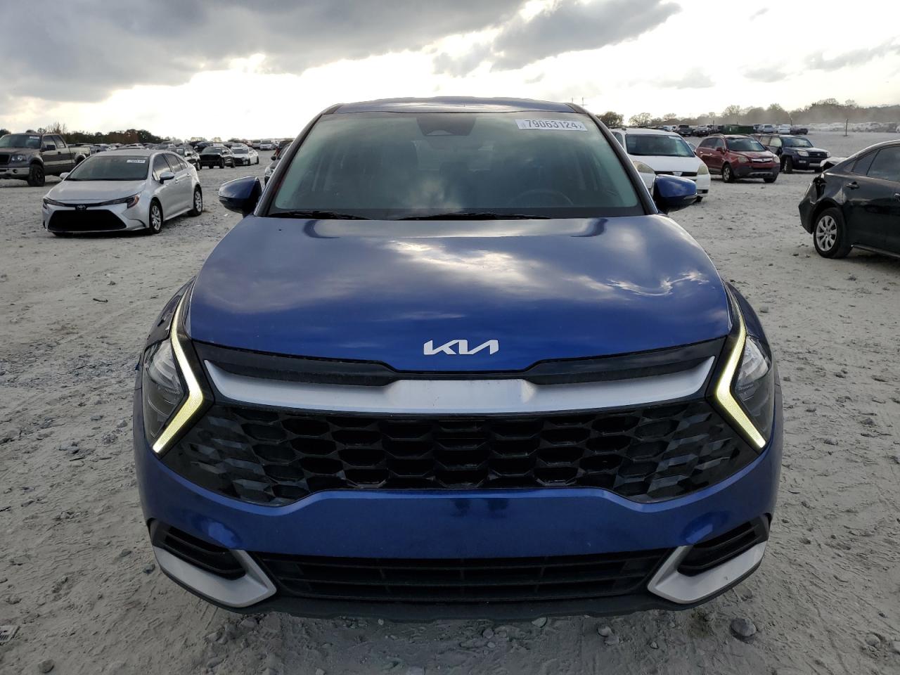 2023 KIA Sportage VIN 5XYK33AF5PG004375 Copart auction photo, rear end / side damage thumbnail 5