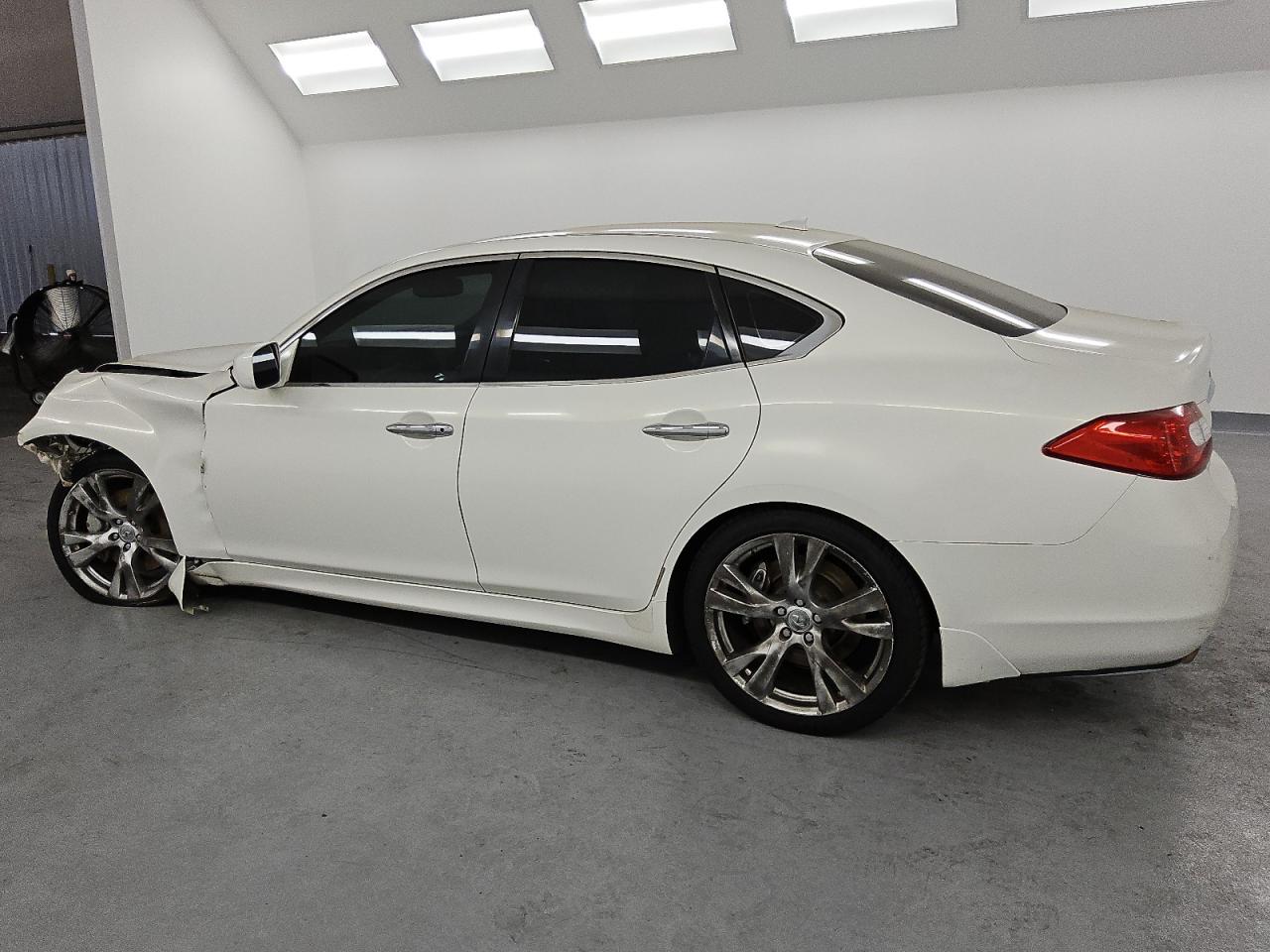 2011 Infiniti M VIN JN1BY1AP8BM322659 Copart auction photo, front end damage thumbnail 2