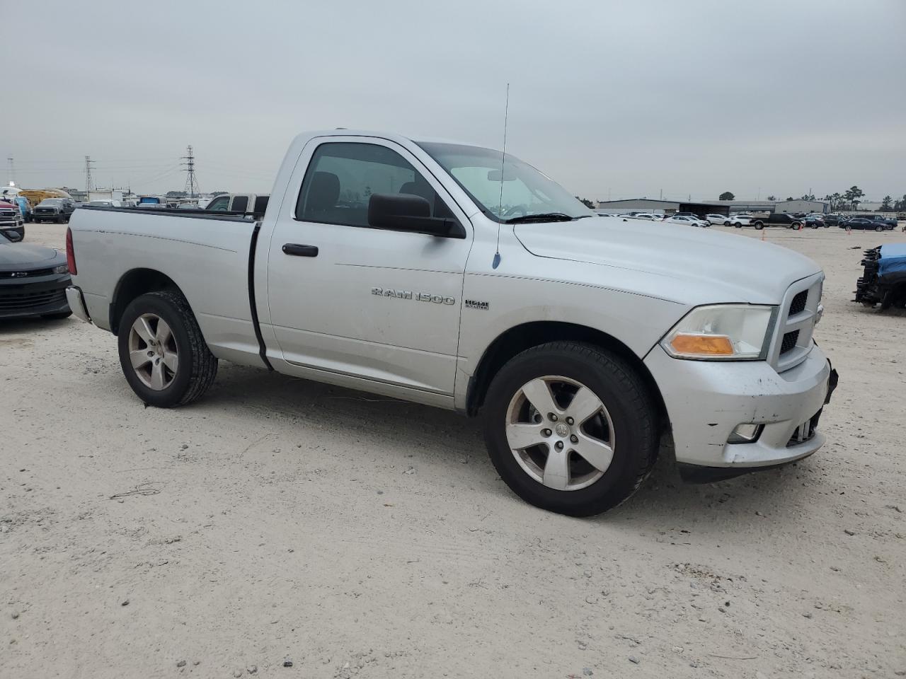 2011 Dodge RAM VIN 3D7JB1ET9BG612452 Copart auction photo, front end damage thumbnail 4
