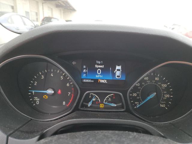 2018 Ford Focus VIN 1FADP3E29JL321193 Copart auction photo, front end damage thumbnail 9