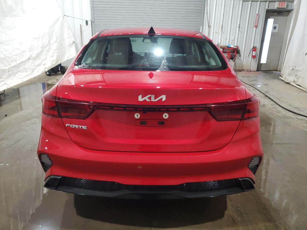 2023 KIA Forte VIN 3KPF24AD8PE581455 Copart auction photo, front end damage thumbnail 6