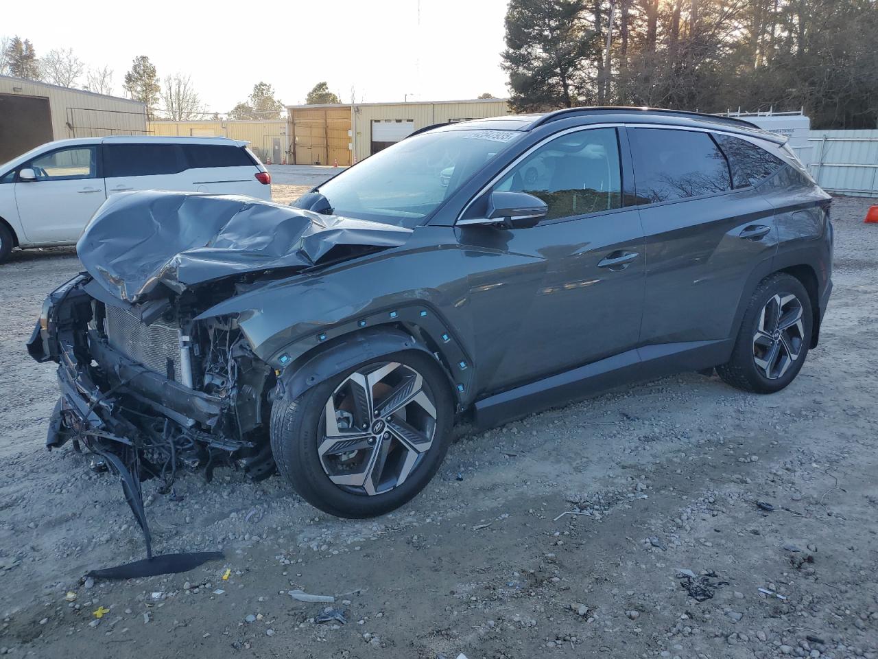 2022 Hyundai Tucson VIN 5NMJE3AE2NH038161