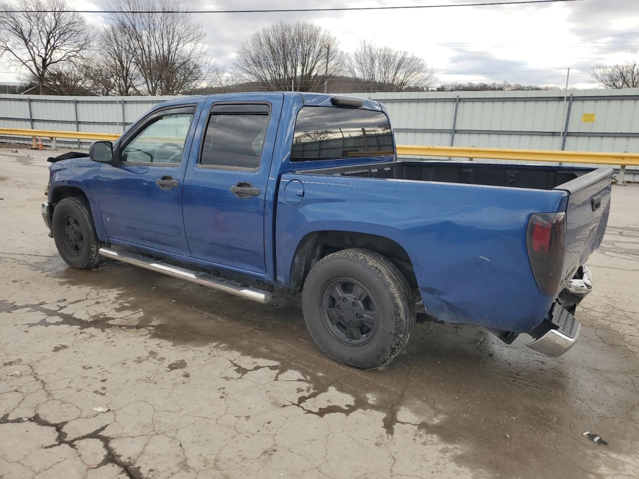2006 Chevrolet Colorado VIN 1GCCS136668116777 Copart auction photo, front end / rear end damage thumbnail 2