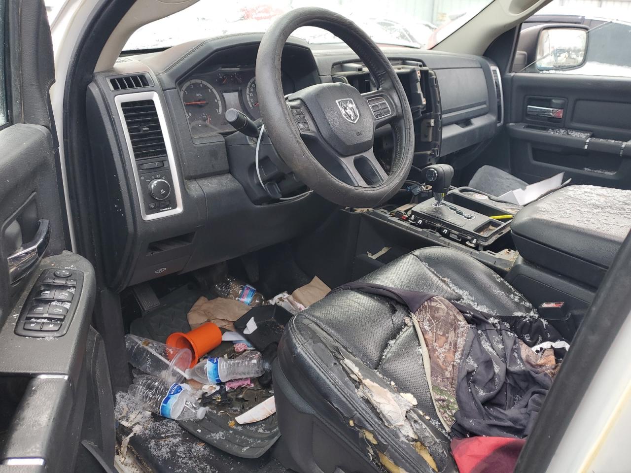 2012 Dodge RAM VIN 1C6RD7MT9CS112613 Copart auction photo, all over damage thumbnail 8