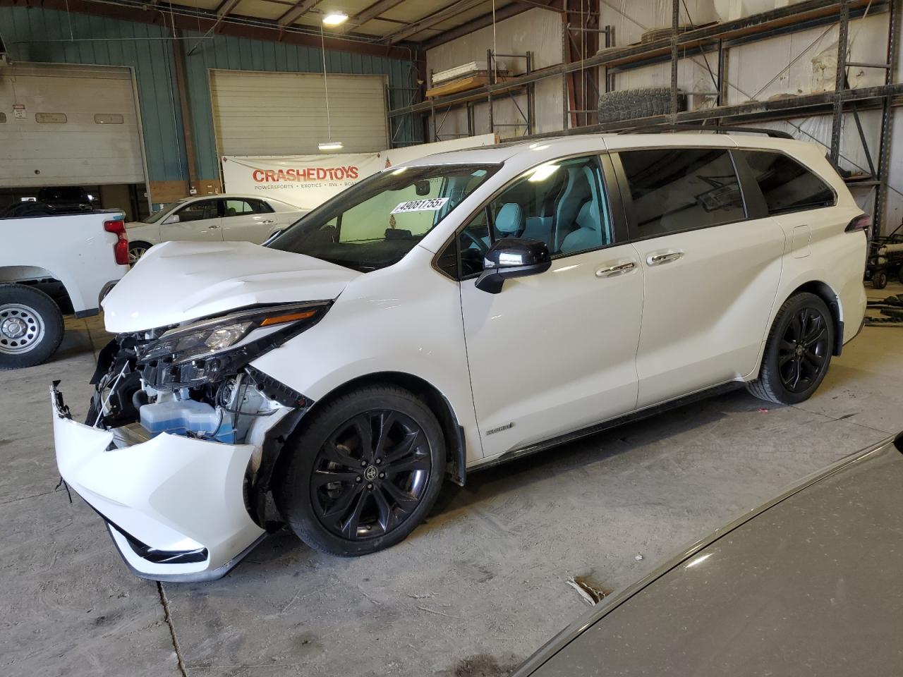 2021 Toyota Sienna VIN 5TDDRKEC5MS020642