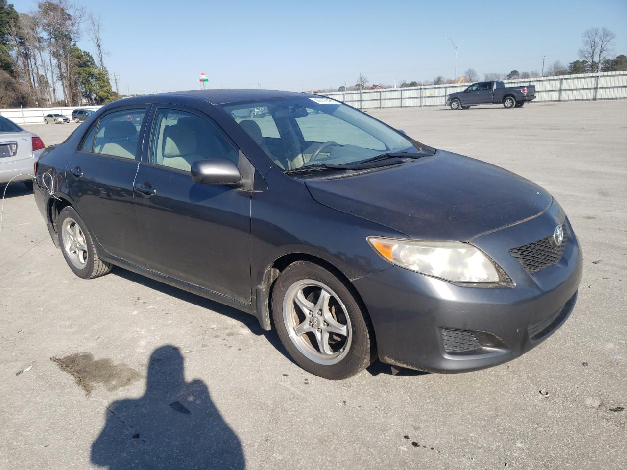 2010 Toyota Corolla VIN 1NXBU4EEXAZ276149 Copart auction photo, rear end / side damage thumbnail 4