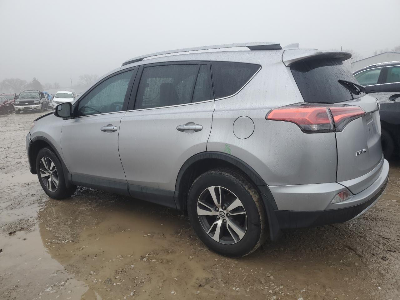 2017 Toyota RAV 4 VIN 2T3WFREV3HW351963 Copart auction photo, front end damage thumbnail 2
