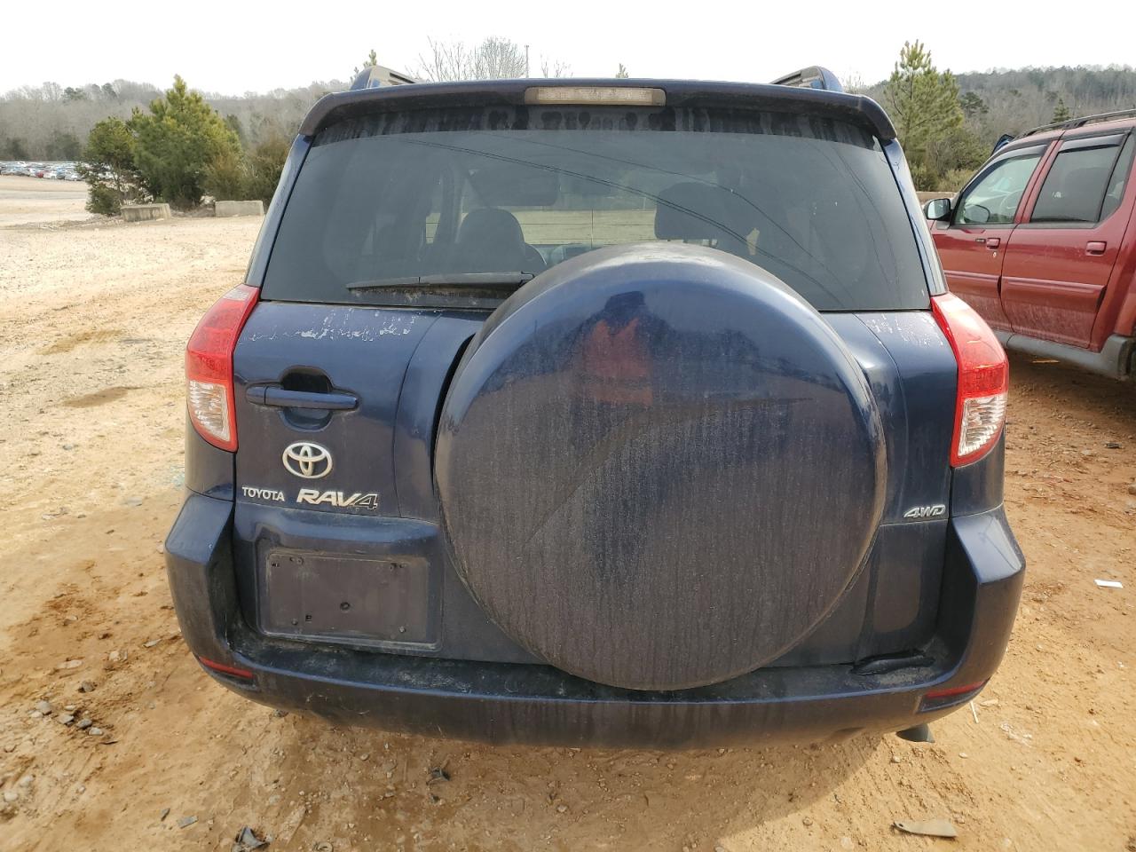 2007 Toyota RAV 4 VIN JTMBK31V476013162 Copart auction photo, mechanical damage thumbnail 6