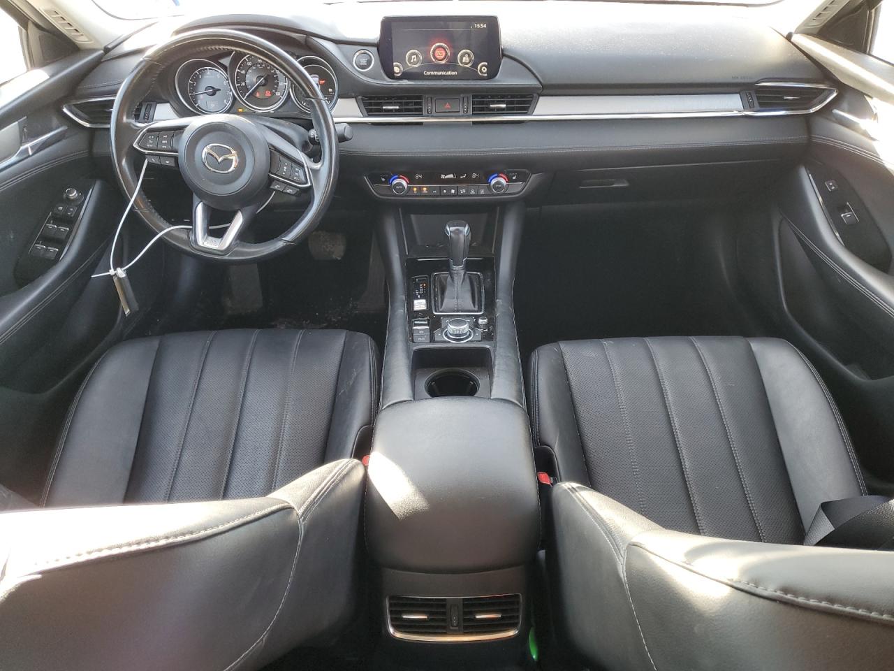 2018 Mazda 6 VIN JM1GL1VM5J1312074 Copart auction photo, front end / side damage thumbnail 8