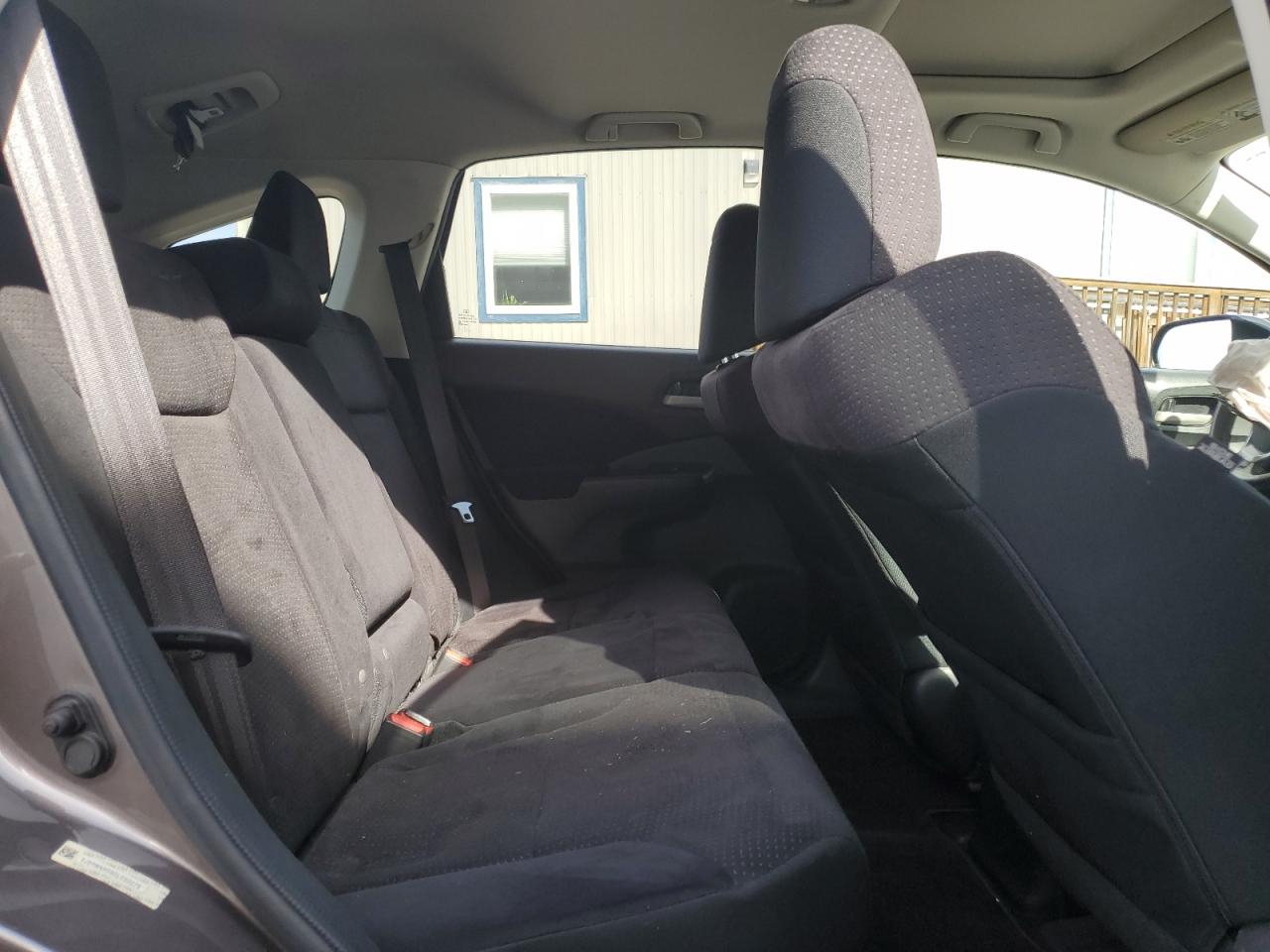 2013 Honda CR-V VIN 5J6RM4H59DL030079 Copart auction photo, front end / side damage thumbnail 12