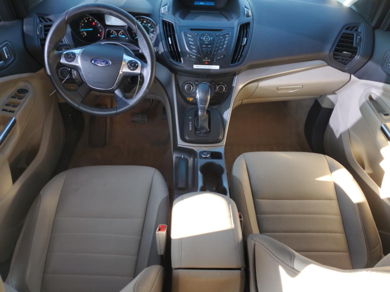 2016 Ford Escape VIN 1FMCU9GX2GUC13975 Copart auction photo, front end damage thumbnail 8