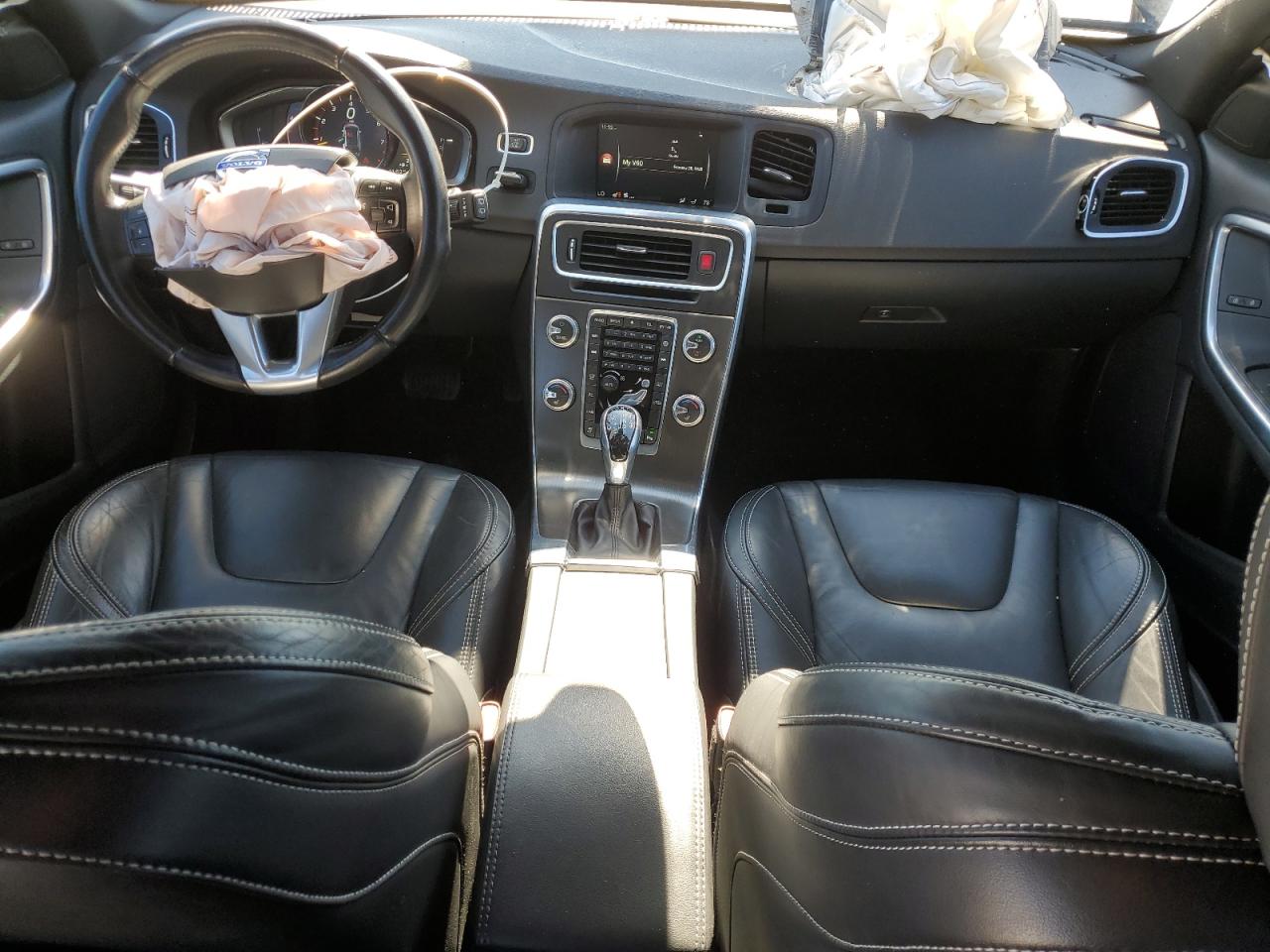 2015 Volvo V60 VIN YV1612SK8F1241013 Copart auction photo, side damage thumbnail 8