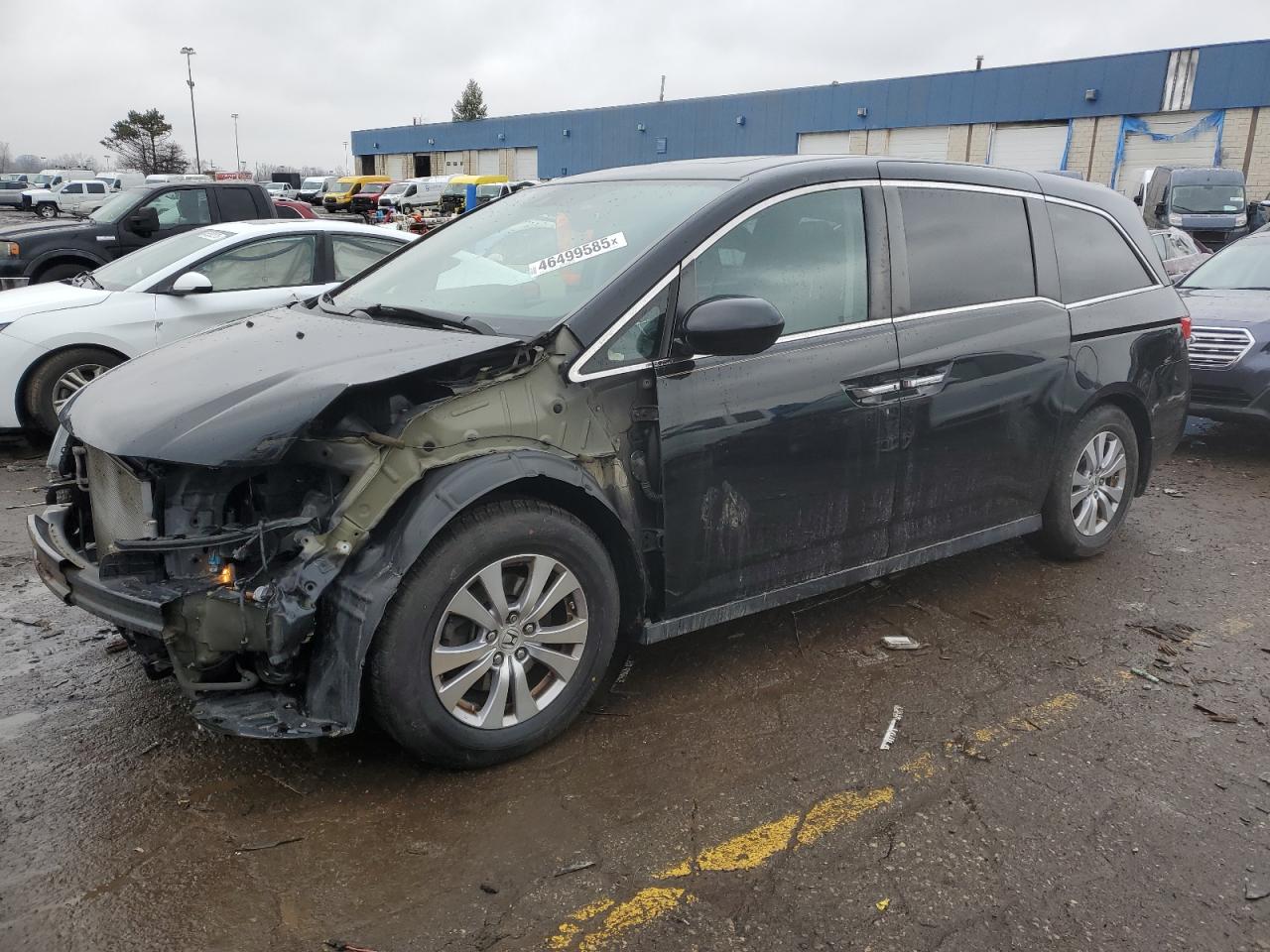 2017 Honda Odyssey VIN 5FNRL5H64HB004859