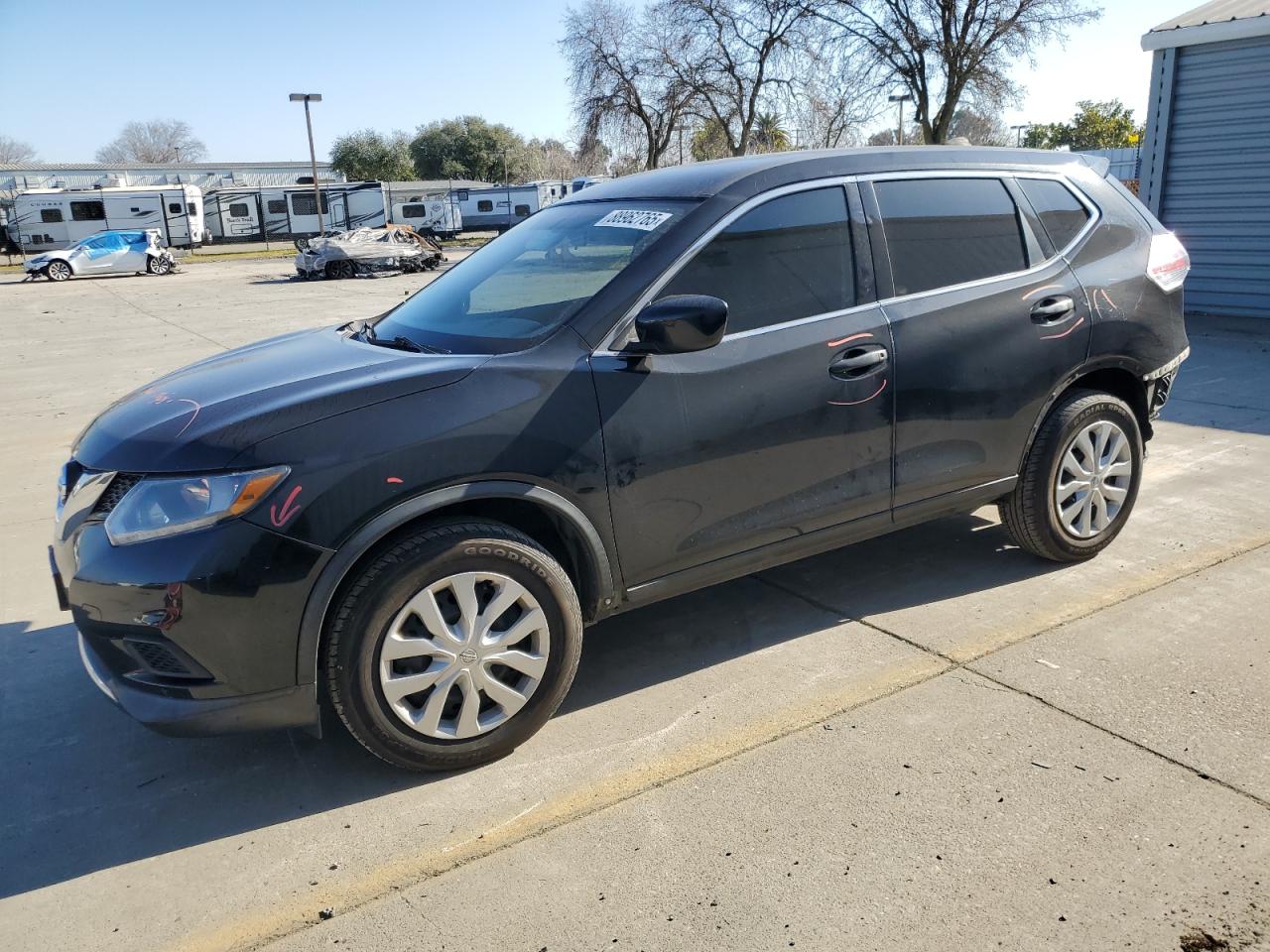 2016 Nissan Rogue VIN KNMAT2MV5GP720456