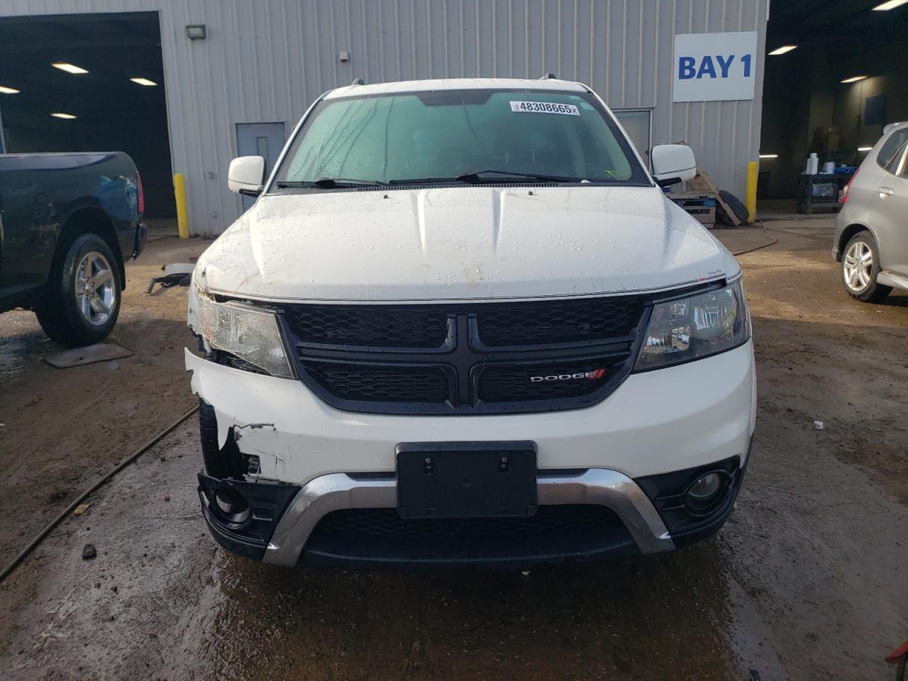 2016 Dodge Journey VIN 3C4PDCGG8GT233595 Copart auction photo, front end damage thumbnail 5