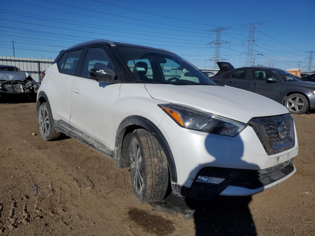 2019 Nissan Kicks VIN 3N1CP5CU5KL508557 Copart auction photo, front end / mechanical damage thumbnail 4