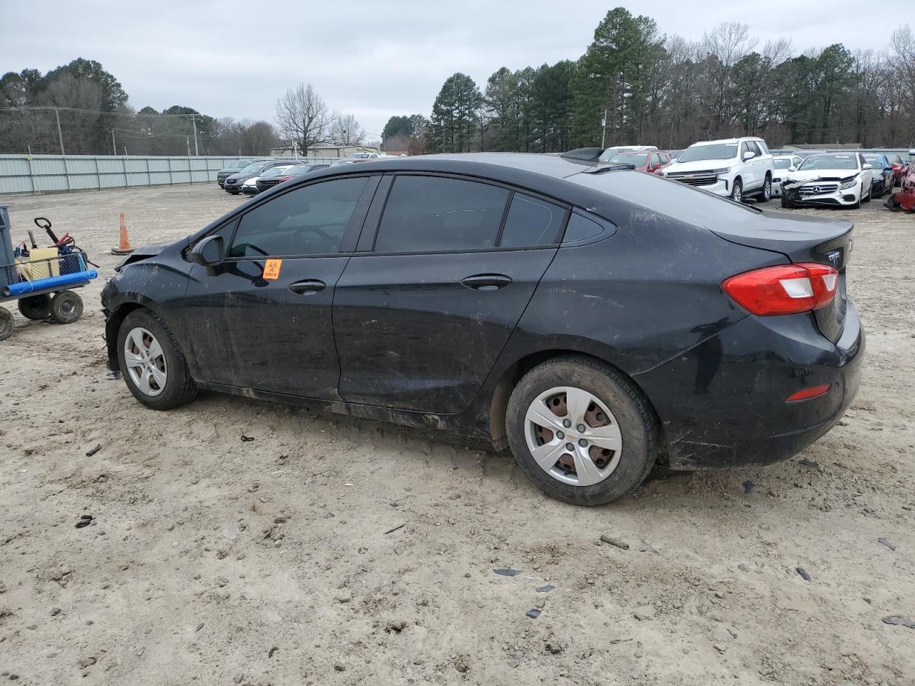 2016 Chevrolet Cruze VIN 1G1BC5SM4G7291013 Copart auction photo, all over damage thumbnail 2