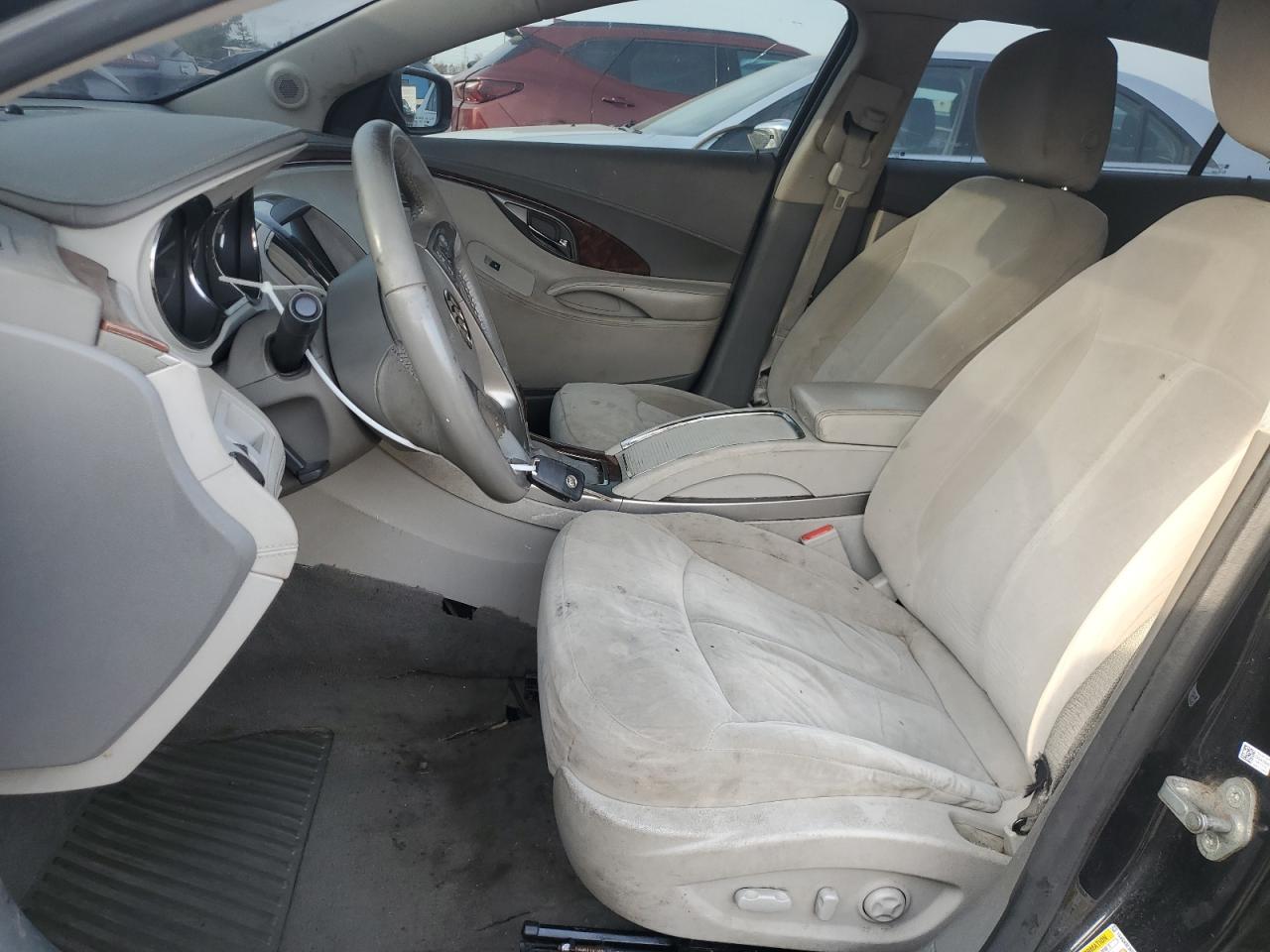 2013 Buick LaCrosse VIN 1G4GA5E36DF240194 Copart auction photo, front end / vandalism damage thumbnail 7