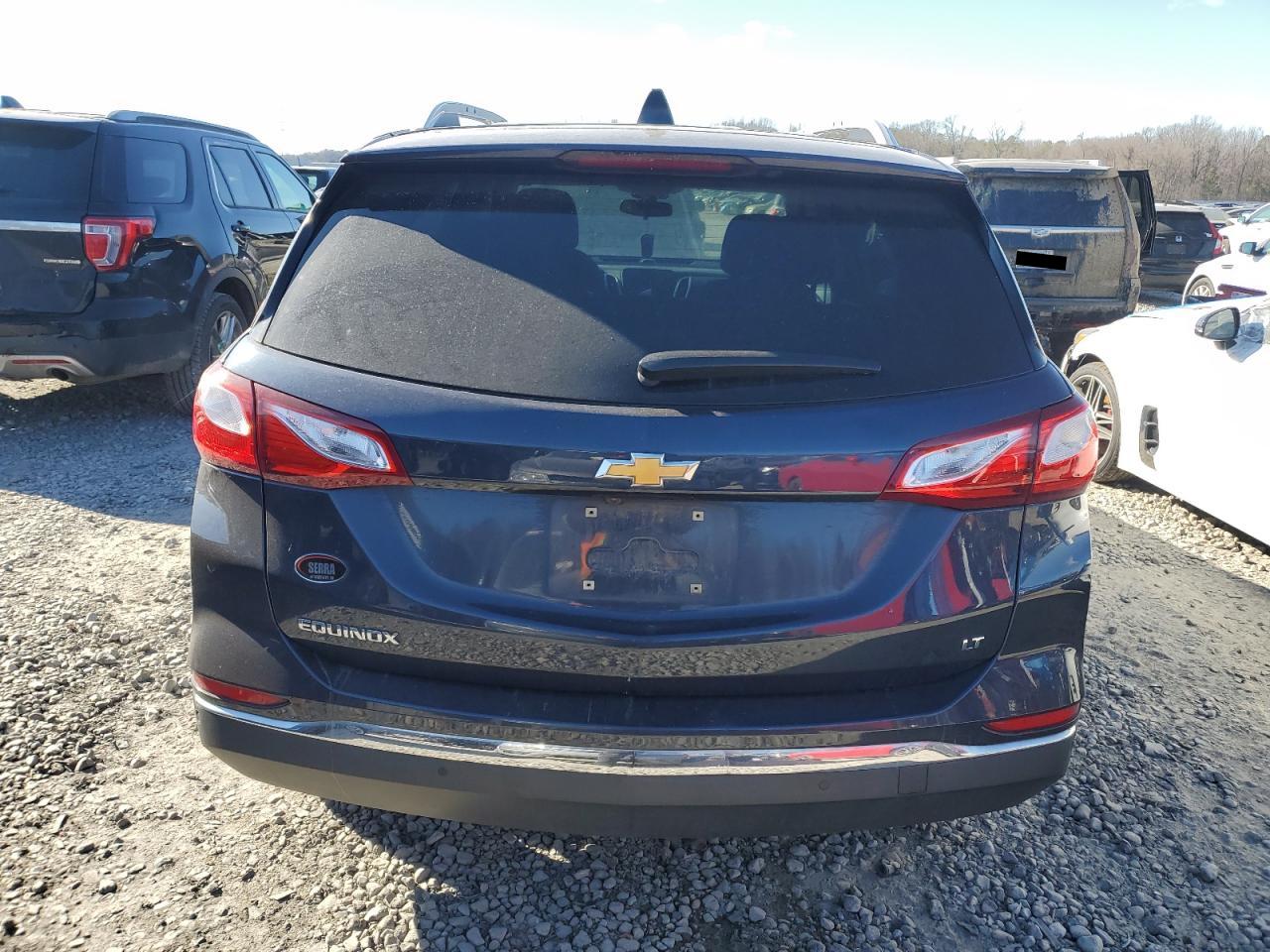 2018 Chevrolet Equinox VIN 3GNAXJEV4JL370793 Copart auction photo, all over damage thumbnail 6