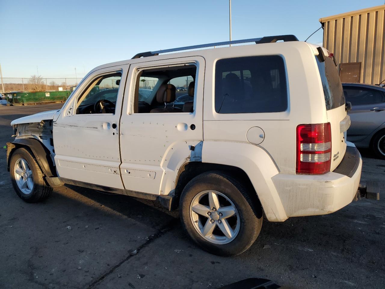 2012 Jeep Liberty (North America) VIN 1C4PJMCK8CW120064 Copart auction photo, front end / side damage thumbnail 2