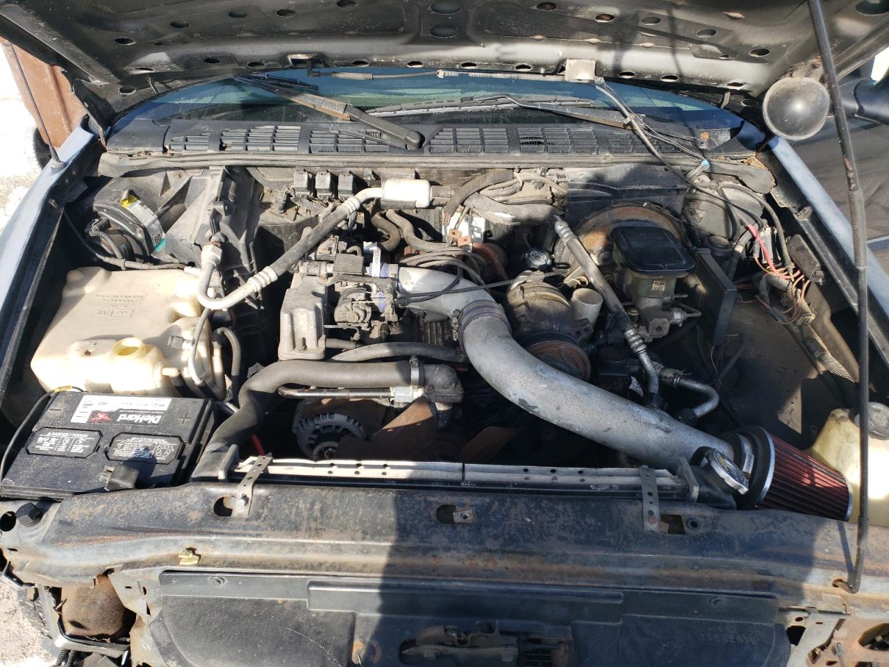 1994 Chevrolet S-10 Pickup VIN 1GCCS1945RK167930 Copart auction photo, all over damage thumbnail 12